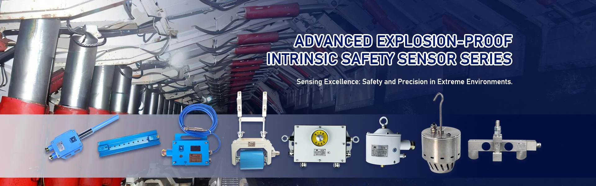 Explosion-Proof & Intrinsic Safety Sensor Series