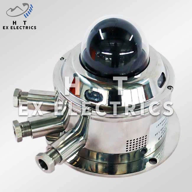 Как се адаптира взривобезопасна AI камера към различни температури?